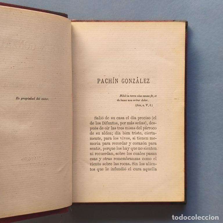 Libros: PACHIN GONZALEZ. - Pereda, Jos&eacute; Mar&iacute;a de - Foto 3
