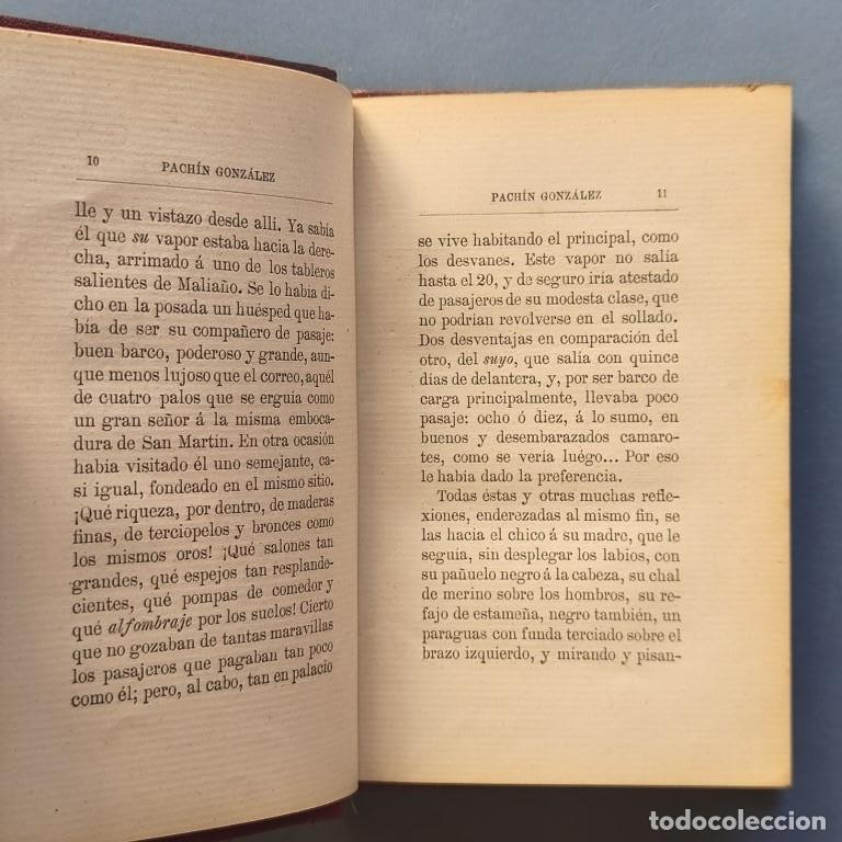 Libros: PACHIN GONZALEZ. - Pereda, Jos&eacute; Mar&iacute;a de - Foto 4