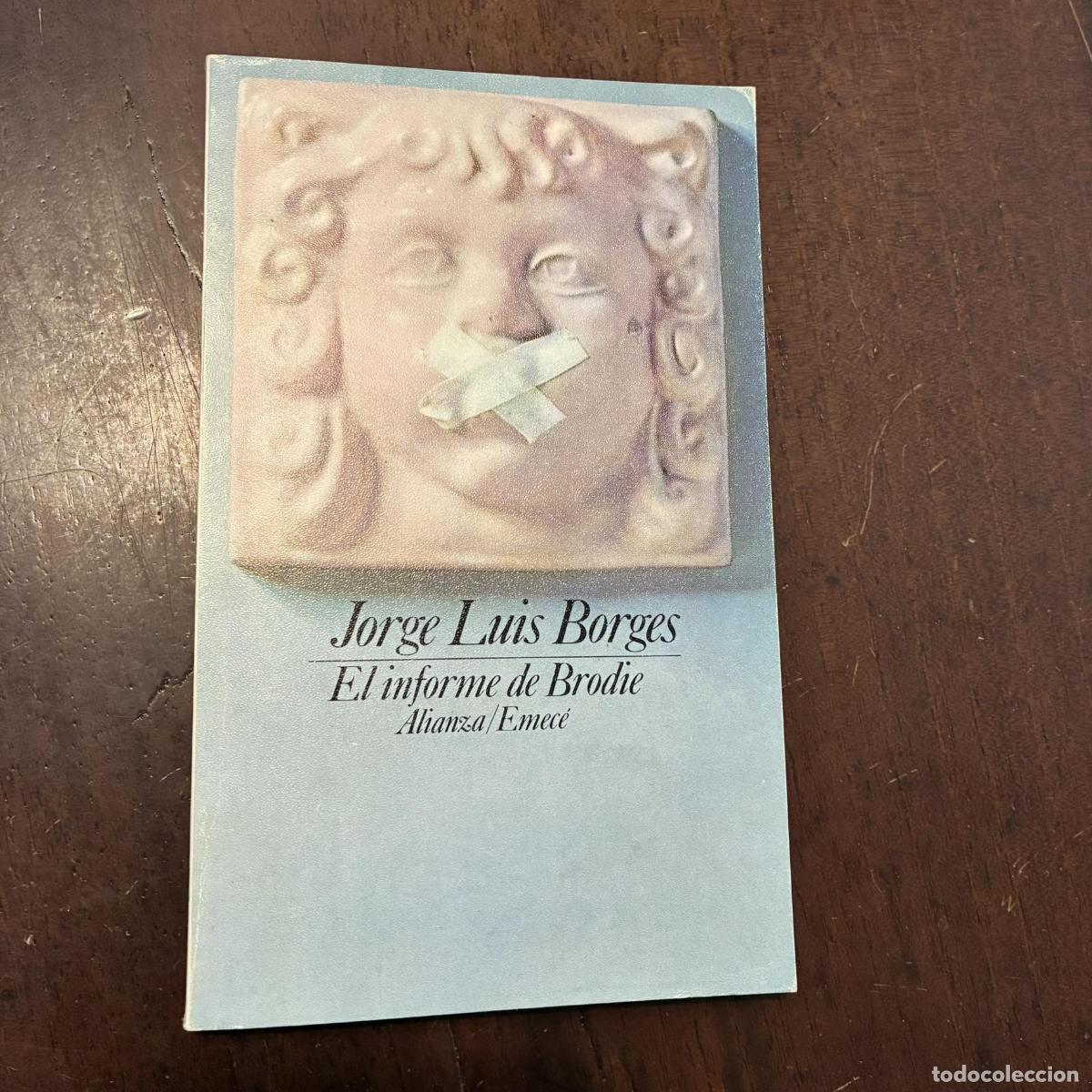 books: El informe de Brodie - Jorge Luis Borges