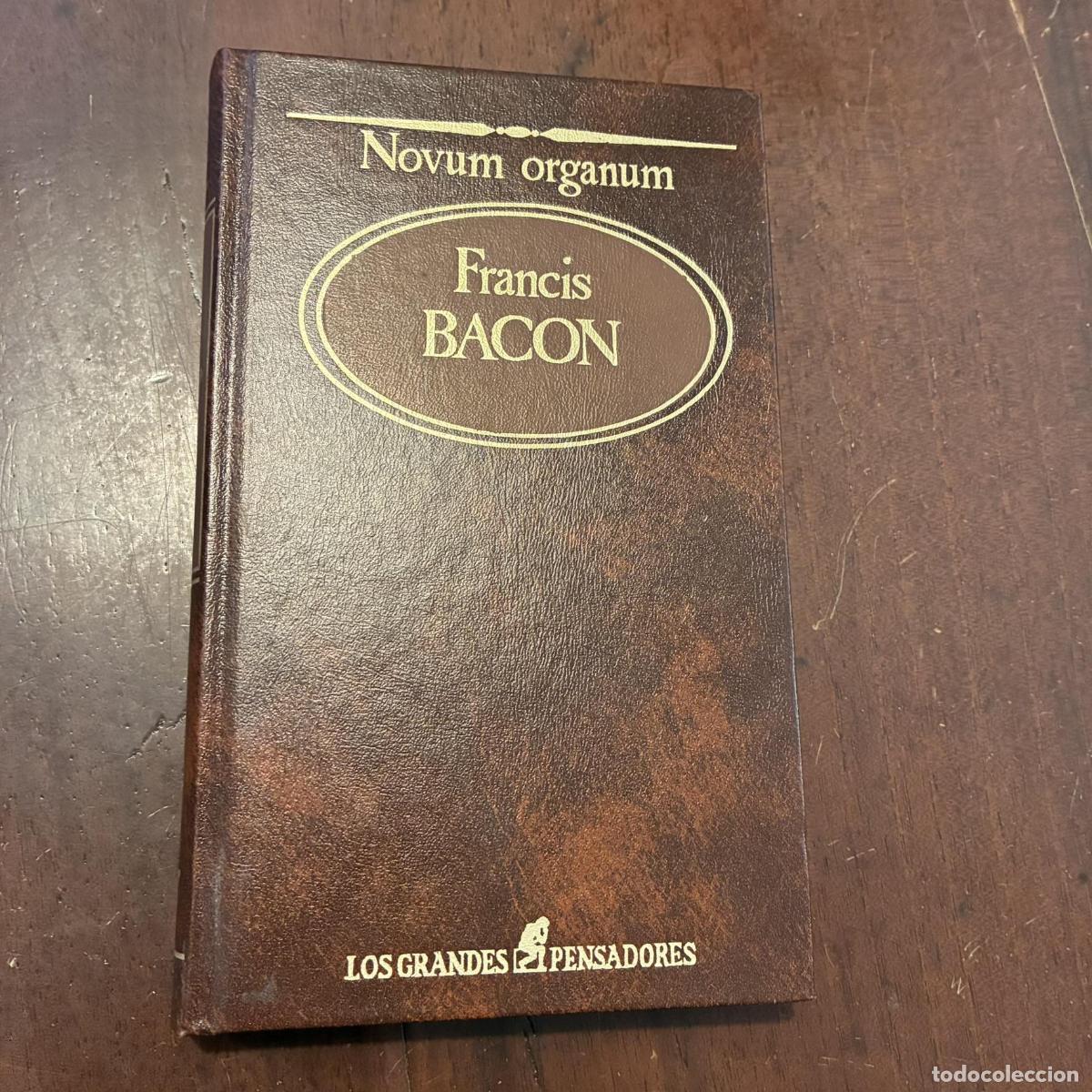 books: Novum organum (spanish) - Francis Bacon
