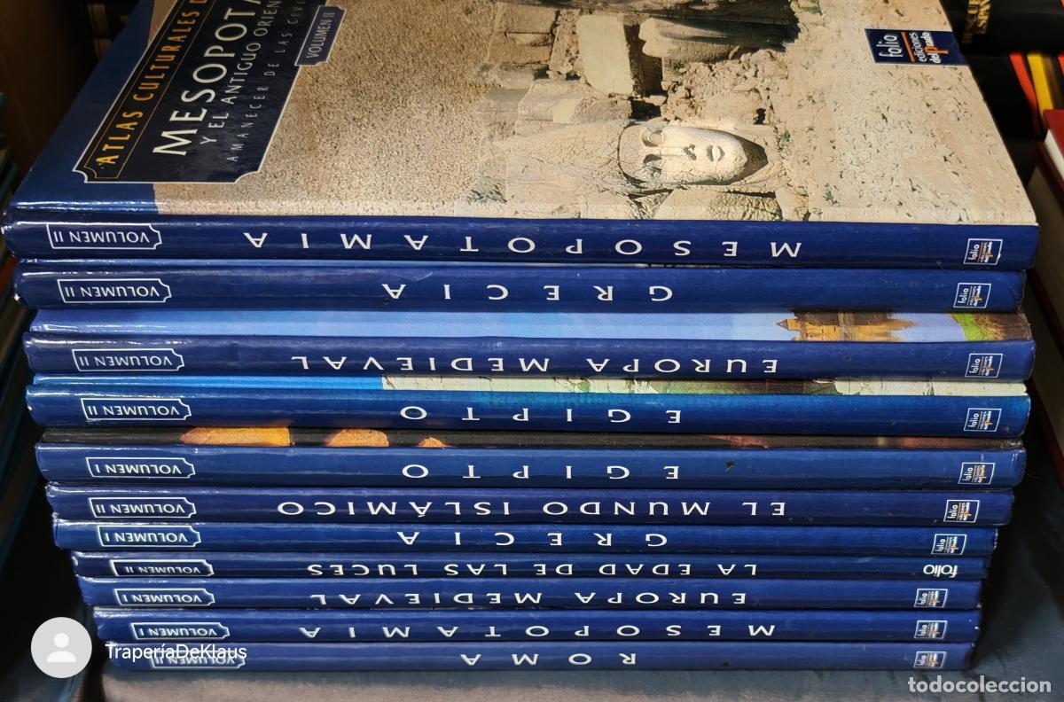 B&uuml;cher: atlas culturales del mundo - 11 tomos - - tdkpn