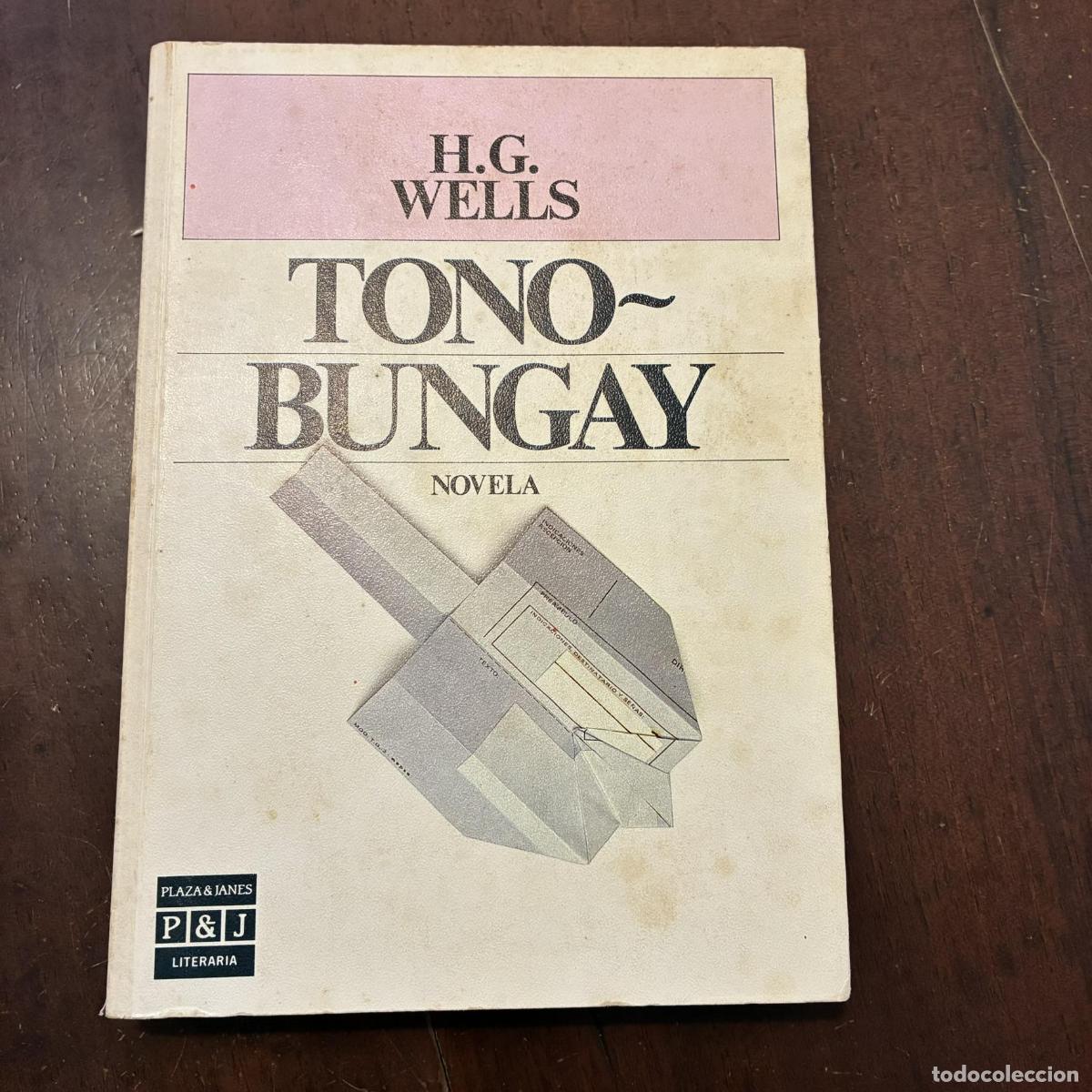 Libros: Tono-Bungay (spanish) - H.G. Wells