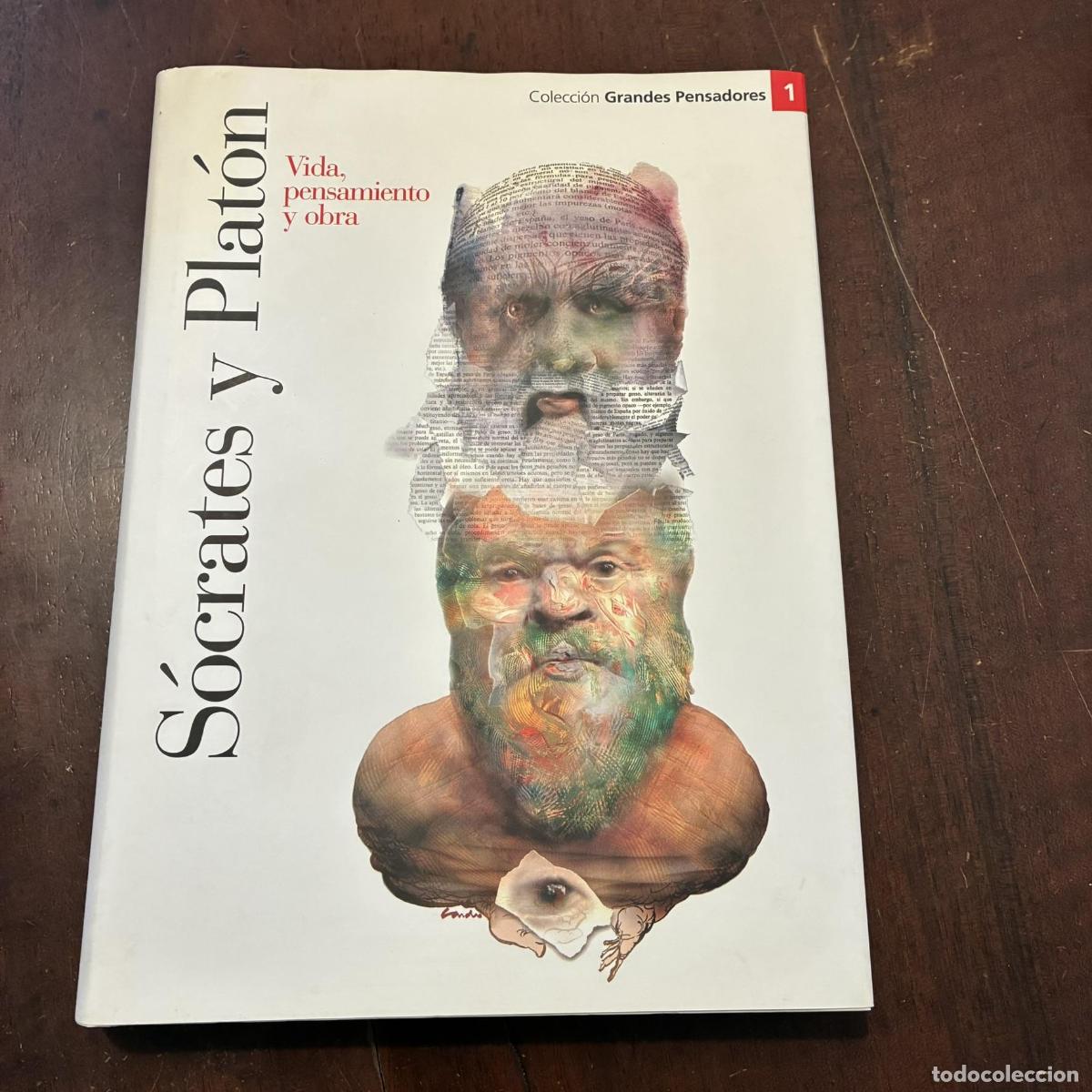 Libros: S&oacute;crates y Plat&oacute;n. Vida, pensamiento y obra - VV.AA.