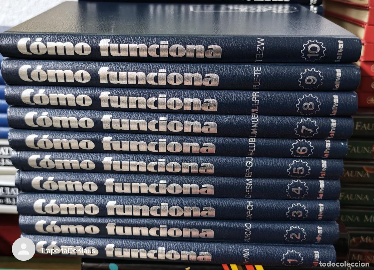 C&Oacute;MO FUNCIONA 10 Tomos. - - tdkpn
