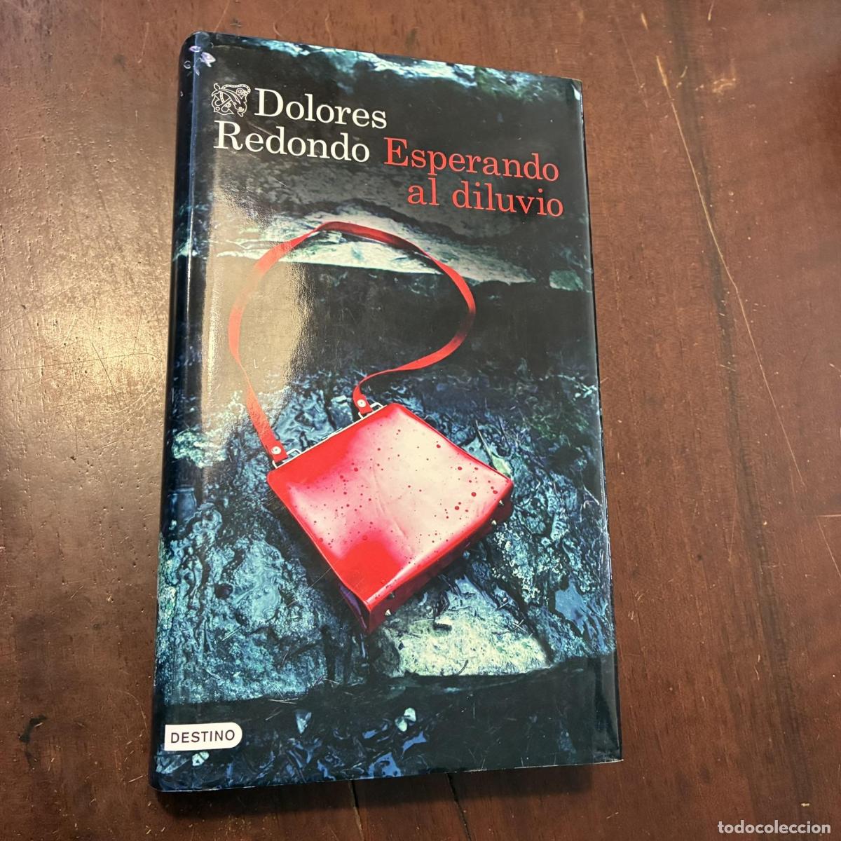 Libros: Esperando al diluvio - Dolores Redondo