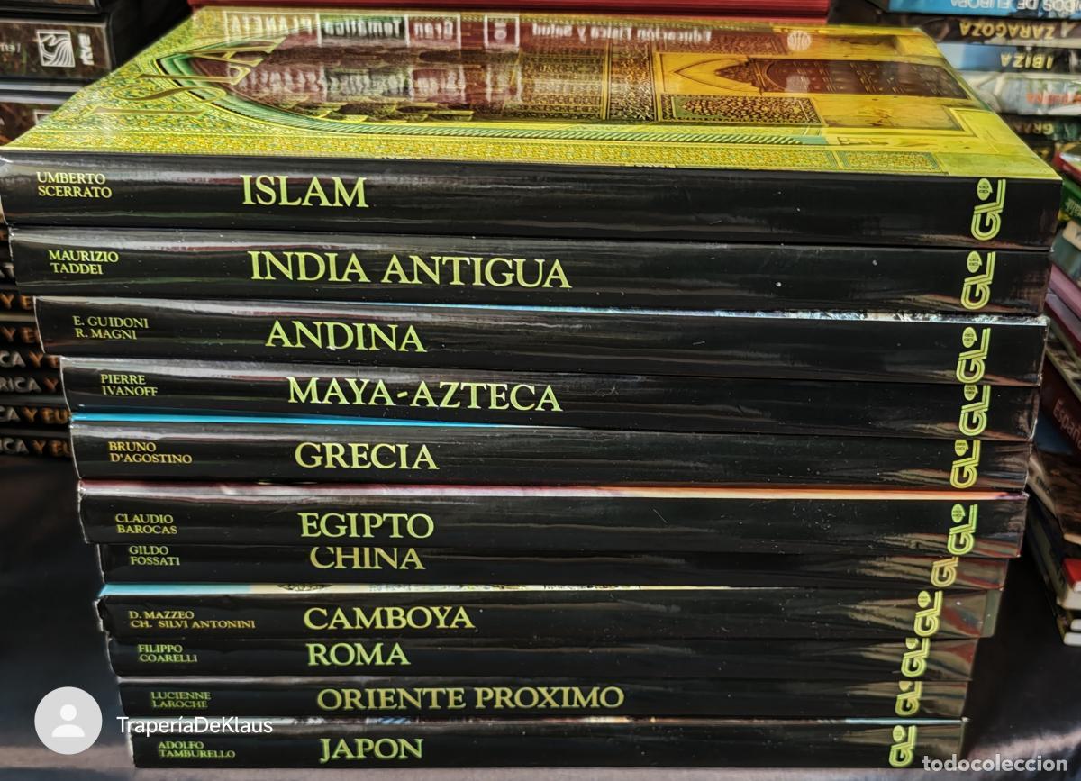 Libros: GRANDES CIVILIZACIONES - 11 tomos -