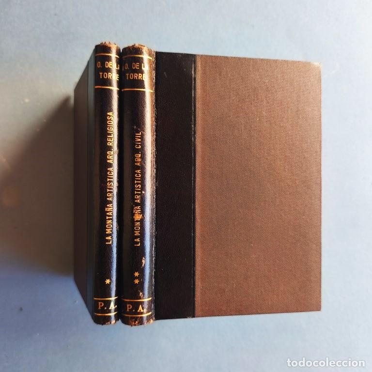 Libros: La Monta&ntilde;a Art&iacute;stica. Arquitectura Religiosa. Fotograf&iacute;as de Fernando de Cevallos. [junto con] Arqui