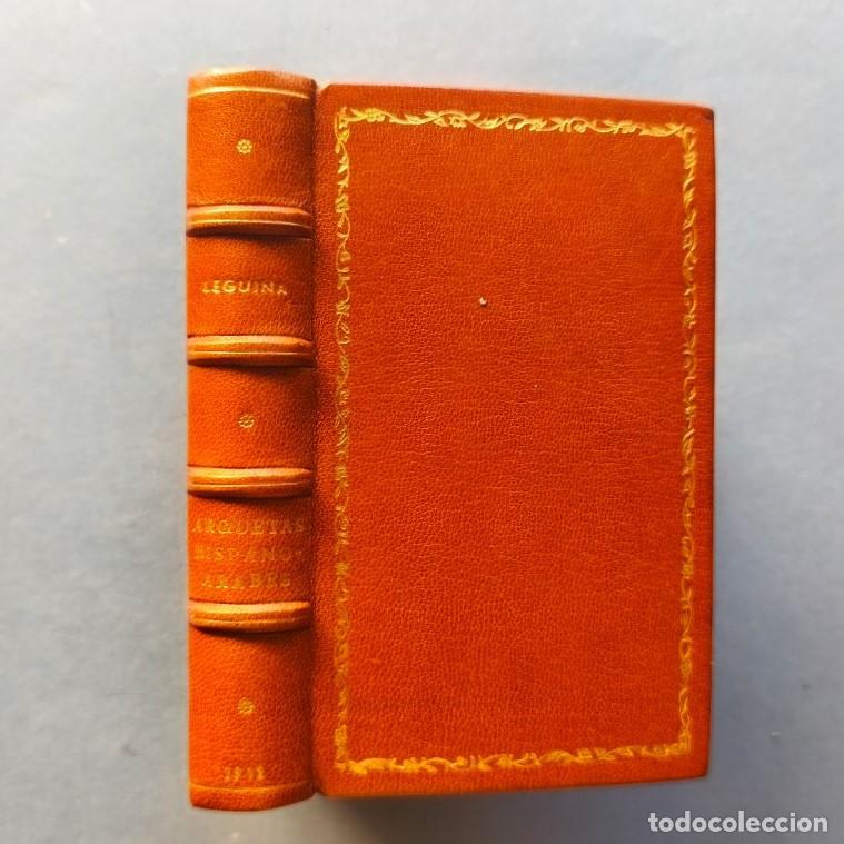 Libros: Arte Antiguo. Arquetas Hispano-Arabes. Noticia de algunas fiestas p&uacute;blicas celebradas en Santander.