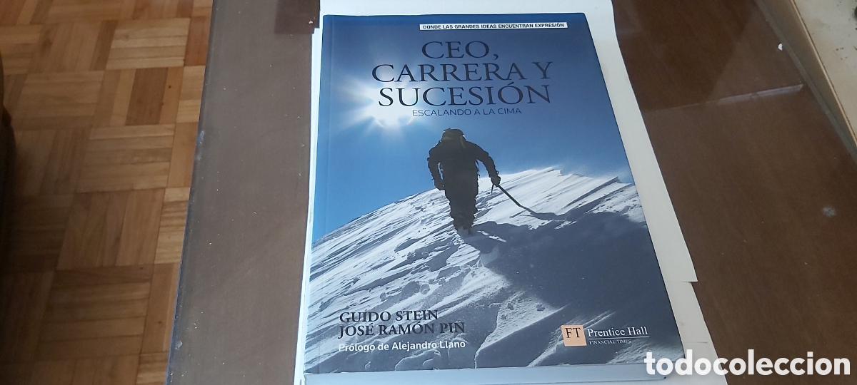 Libros: CEO, CARRERA Y SUCESI&Oacute;N. Escalando a la cima (Madrid, 2010)