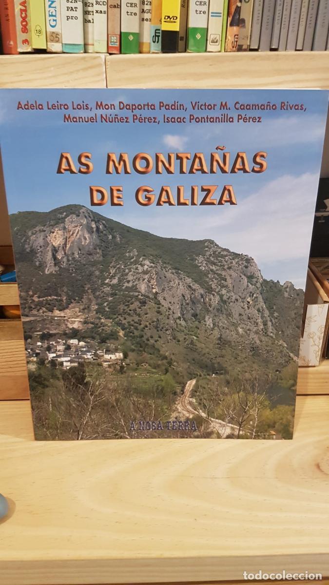 Libros: As monta&ntilde;as de Galiza - Leiro, Adela