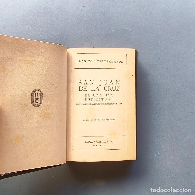 Libros: El C&aacute;ntico Espiritual Seg&uacute;n el ms. de las madres carmelitas de Ja&eacute;n. Edicion y notas de Matias Marti