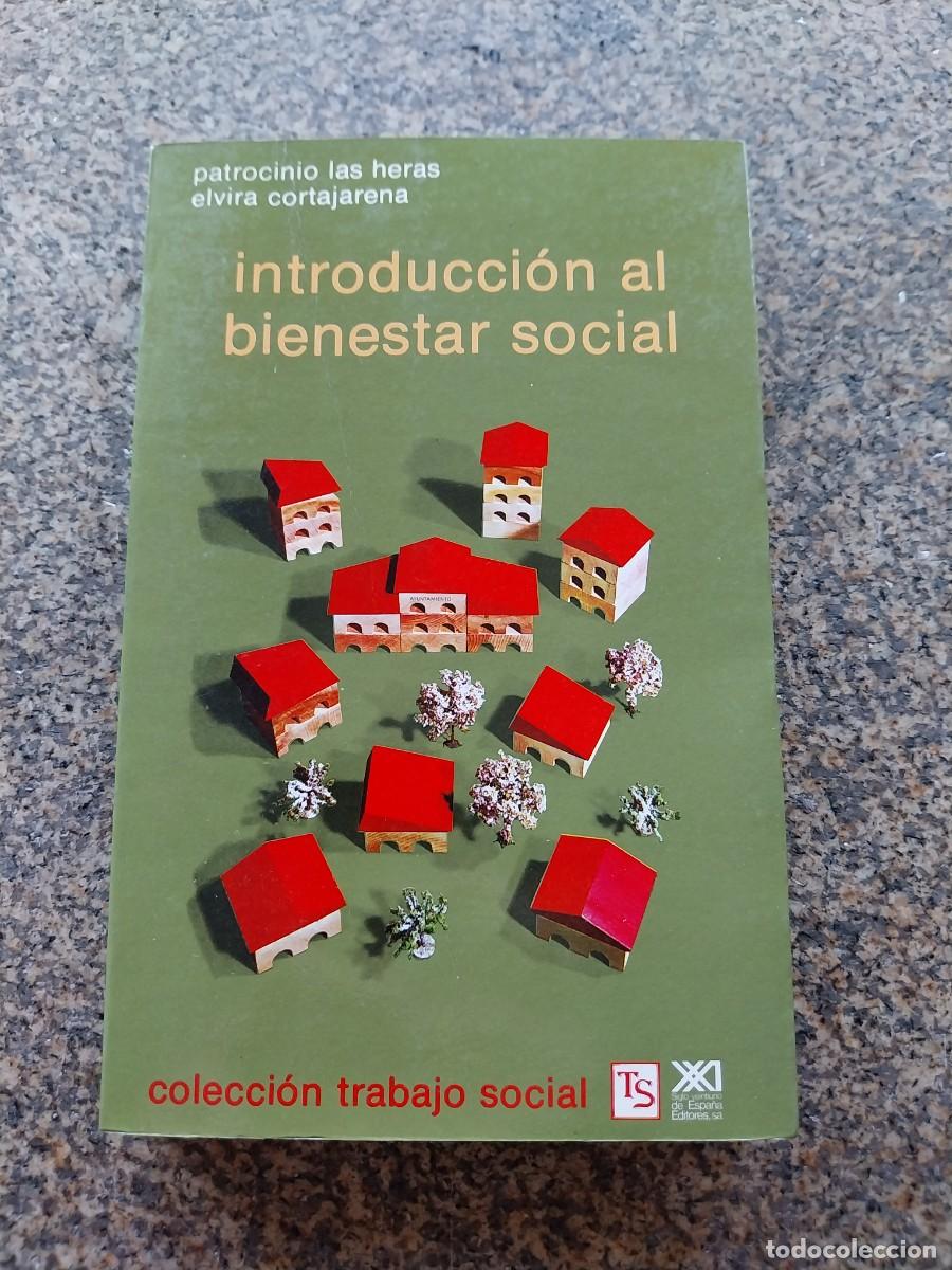 Libros: INTRODUCCION AL BIENESTAR SOCIAL --