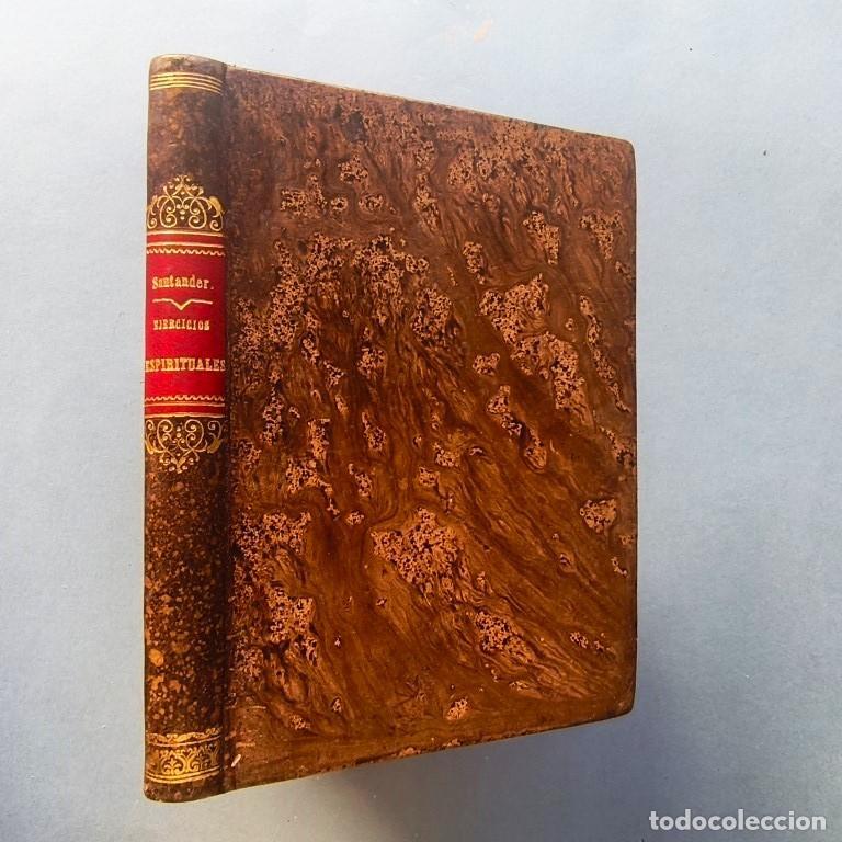 Libros: Ejercicios Espirituales para las Religiosas. - Santander, Miguel de.