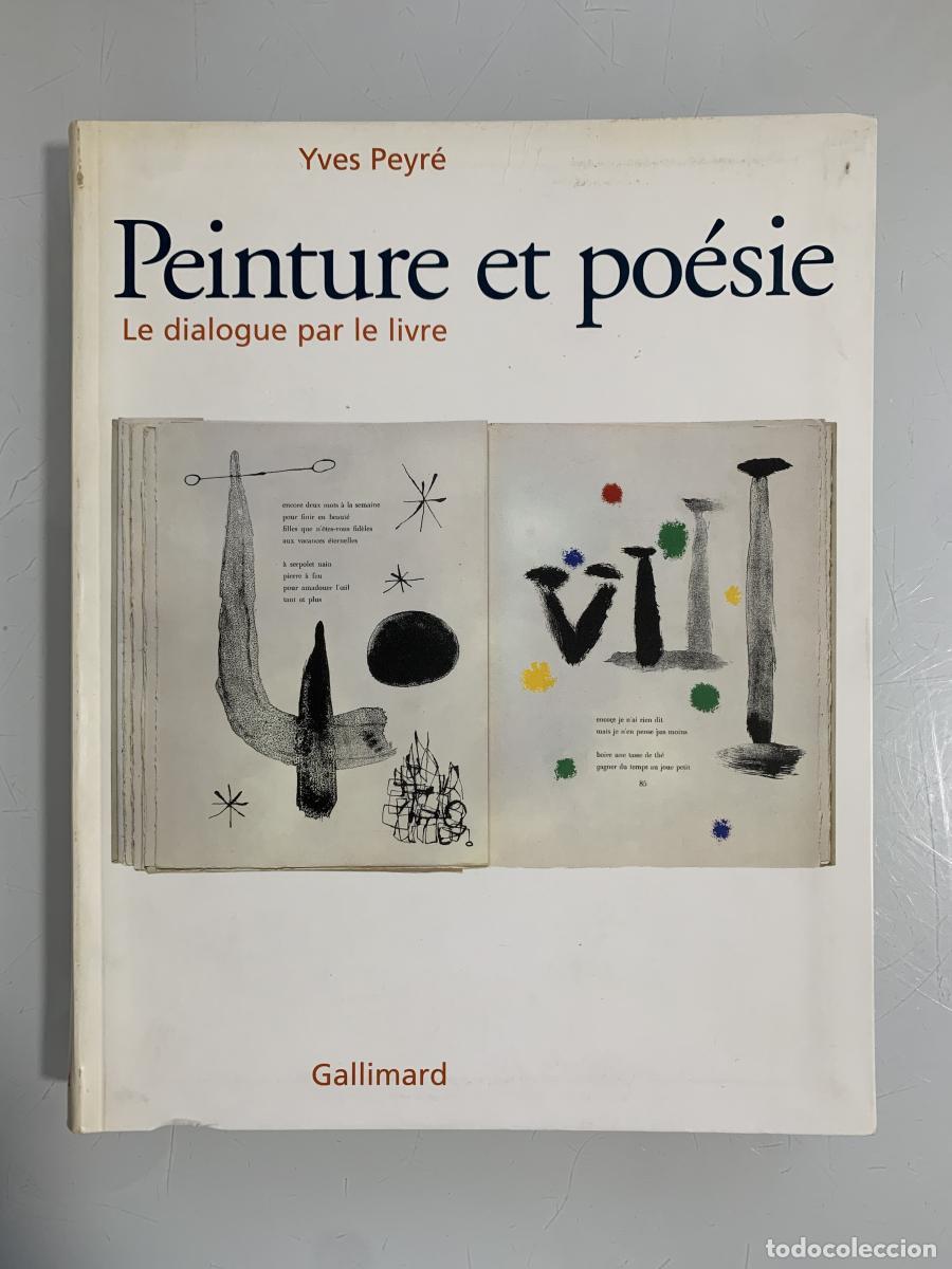 Libros: PEINTURE ET PO&Eacute;SIE: Le dialogue par le livre 1874-2000 - Yves Peyr&eacute;