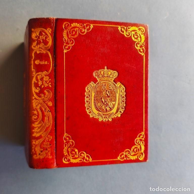 Libros: Gu&iacute;a de Forasteros en Madrid para el A&ntilde;o de 1846. [junto con] Estado Militar de Espa&ntilde;a. -