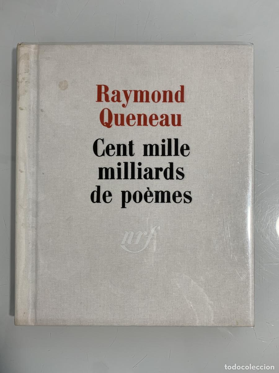 Libros: CENT MILLE MILLIARDS DE PO&Egrave;MES - Raymond Queneau