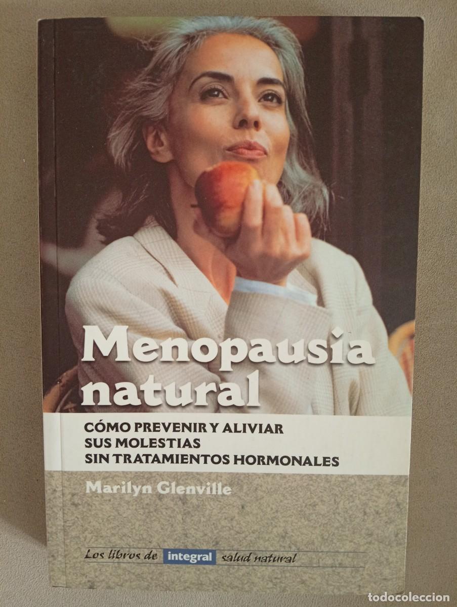 Libros: Marilyn Glenville. Menopausa natural