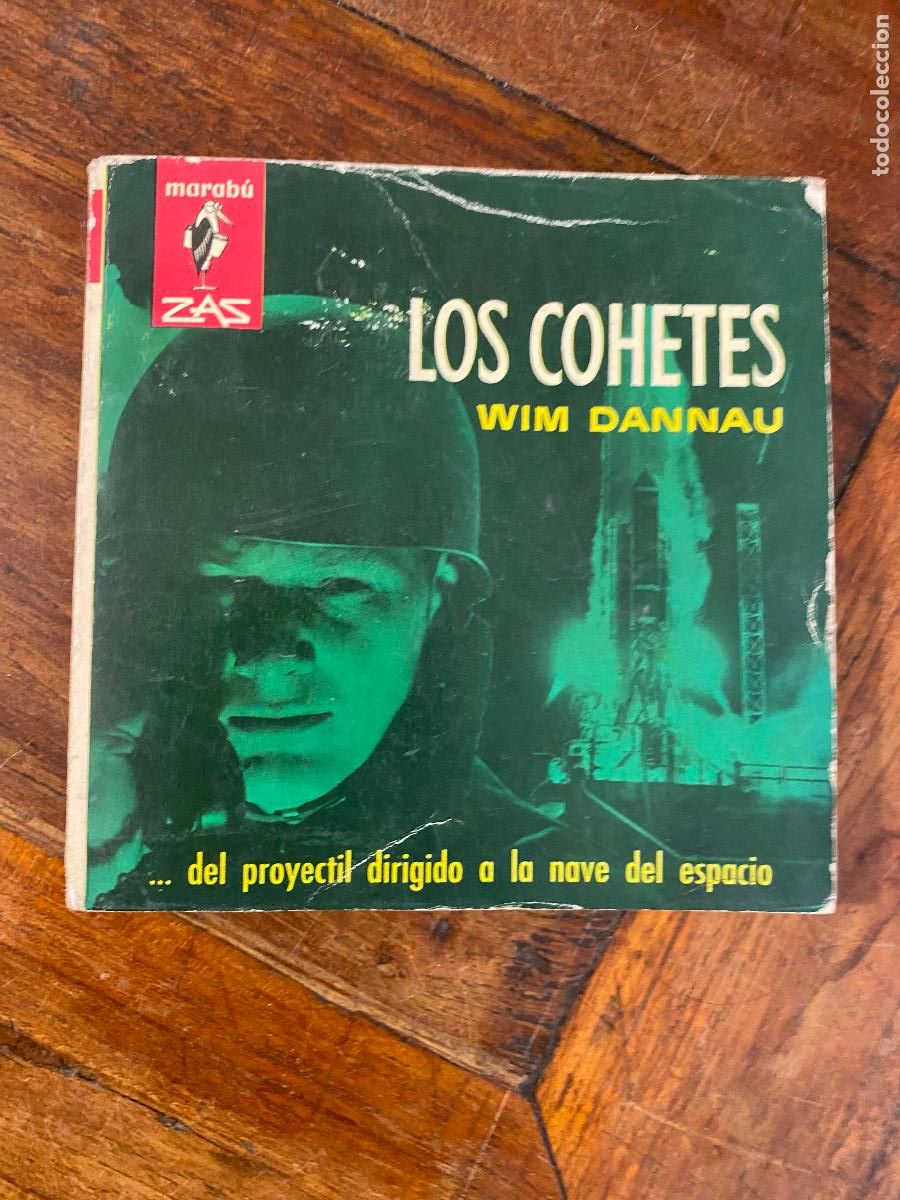 Libros: PEQUE&Ntilde;A ENCICLOPEDIA DE LOS COHETES . DE WIM DANNAU . EDIT. MARABU ZAS. N&ordm; 22