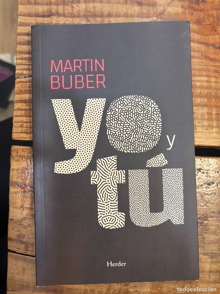 Libros: Yo y T&uacute; Buber, Martin