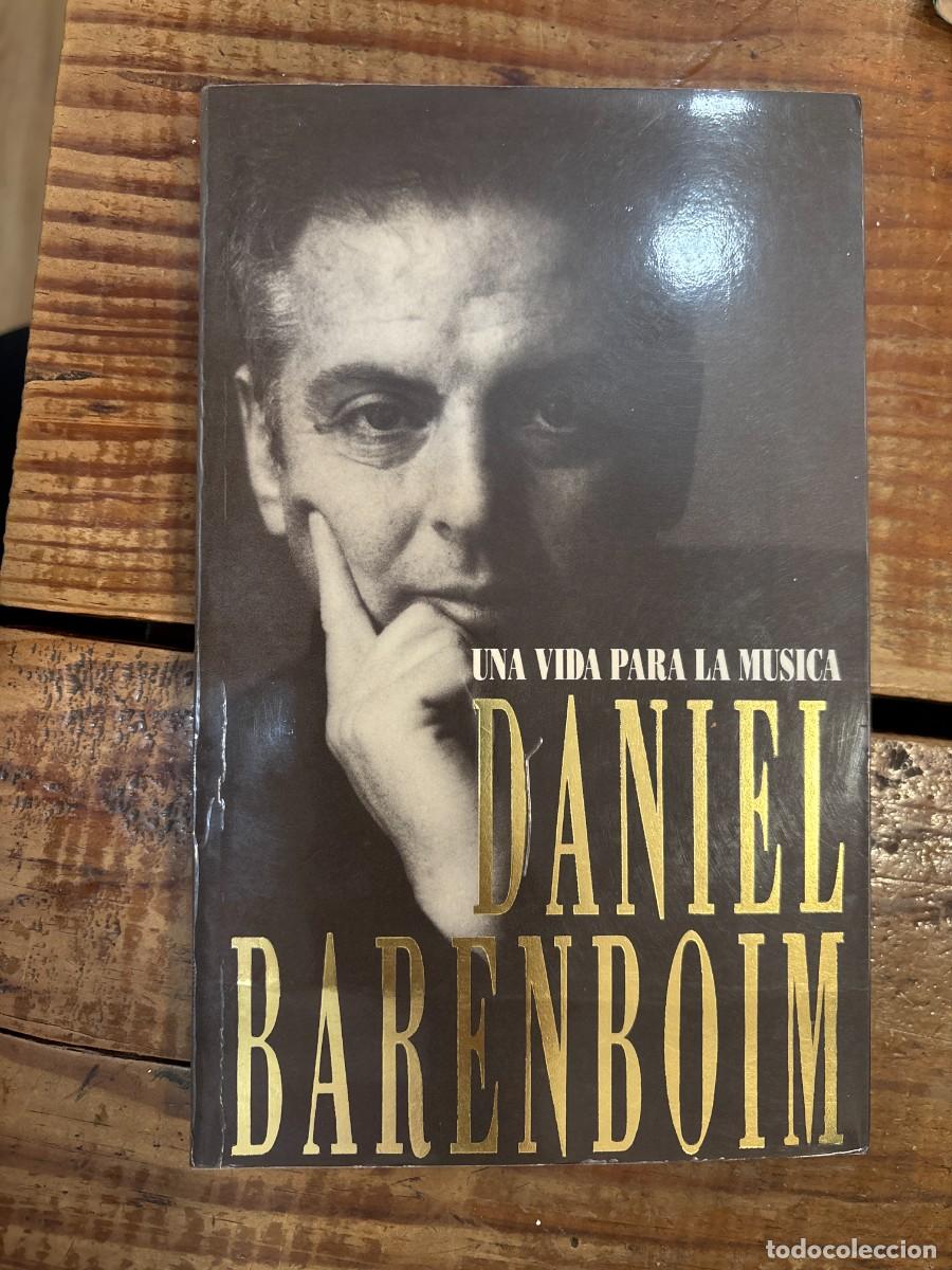 Libros: Una Vida Para La Musica (Spanish Edition) Daniel Barenboim