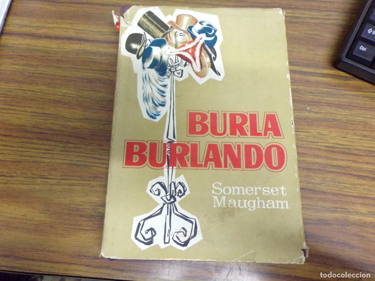 Libros: ESTAMOS LIQUIDANDO. burla burlando. Somerset Maugham. Plaza y Janes. 1961