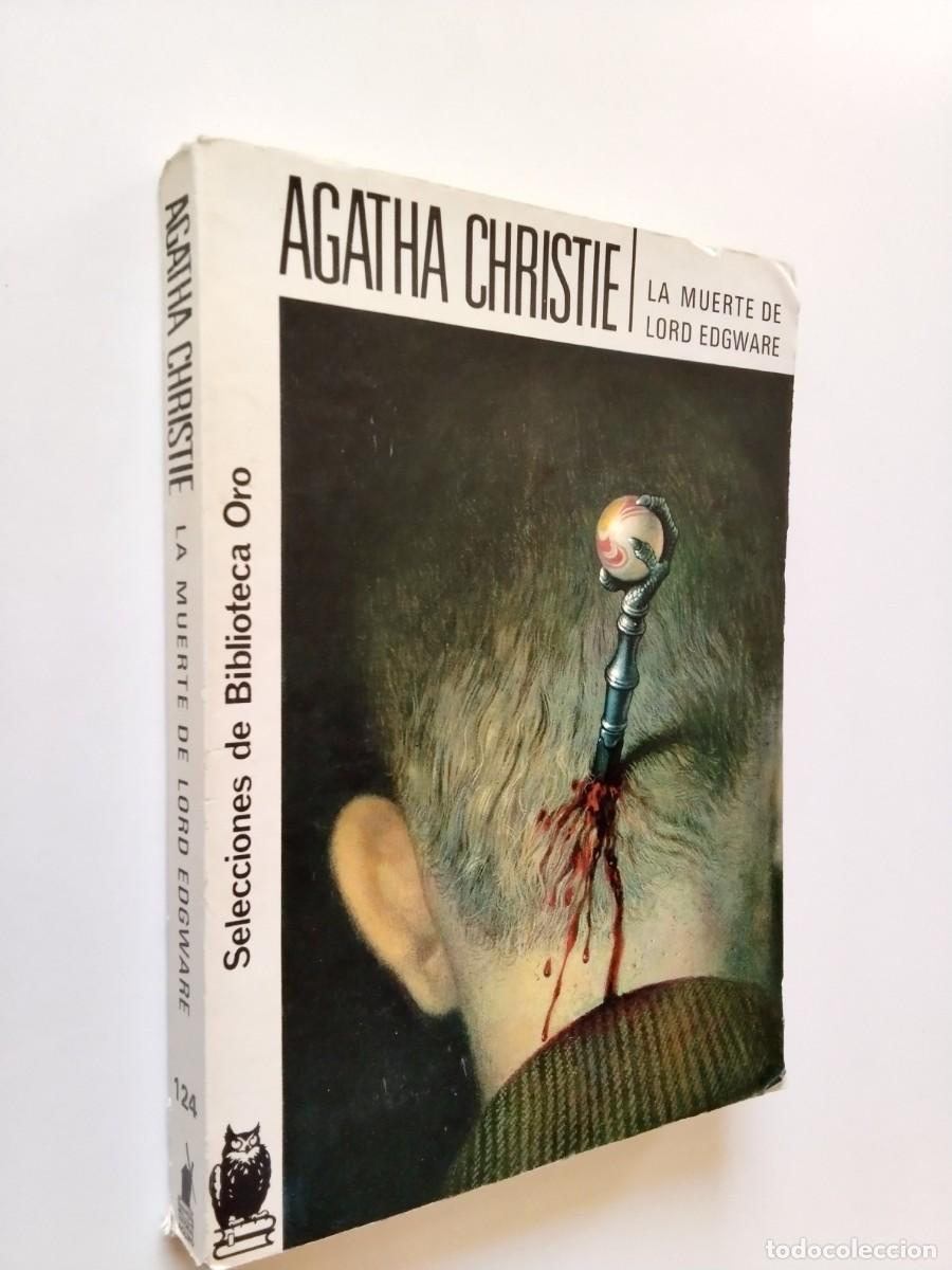 Livros em segunda m&atilde;o: Agatha Christie - La muerte de Lord Edgware
