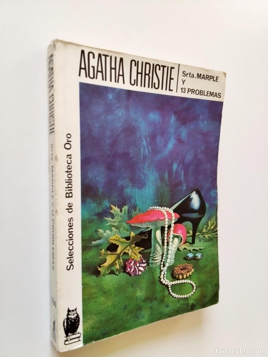 Livros em segunda m&atilde;o: Agatha Christie - Srta. Marple y 13 problemas