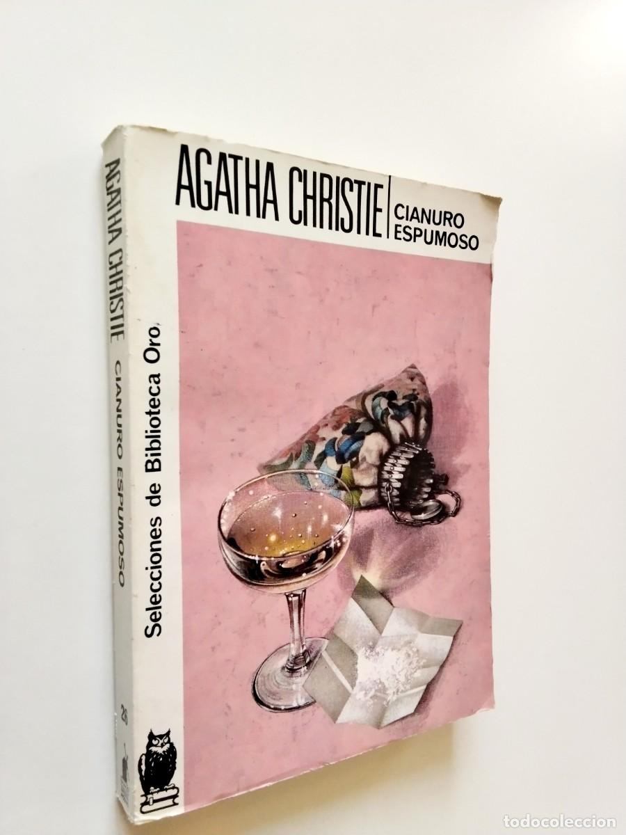 Livros em segunda m&atilde;o: Agatha Christie - Cianuro espumoso