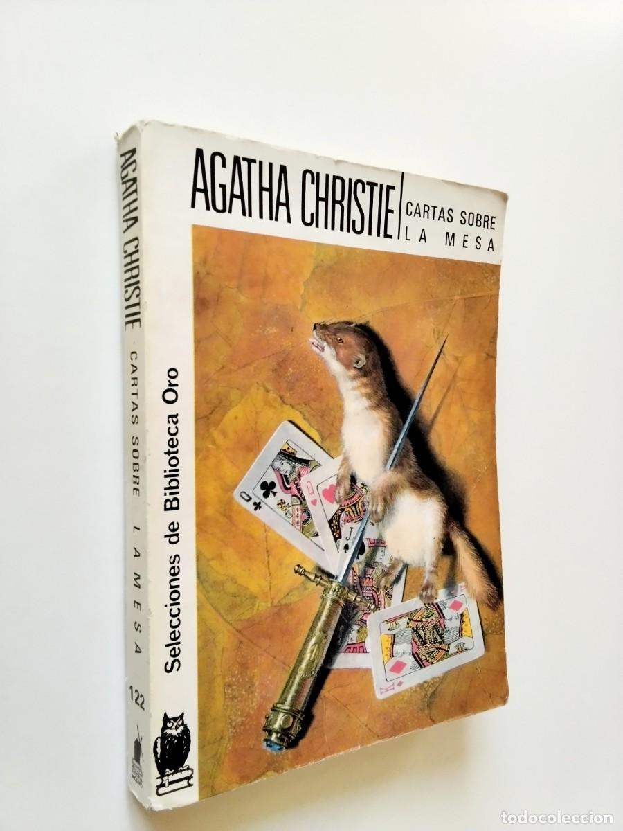 Livros em segunda m&atilde;o: Agatha Christie - Cartas sobre la mesa