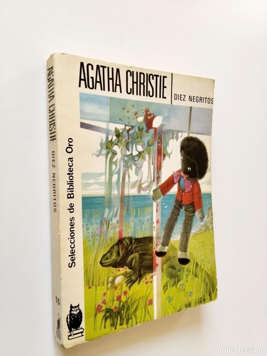 Livros em segunda m&atilde;o: Agatha Christie - Diez negritos