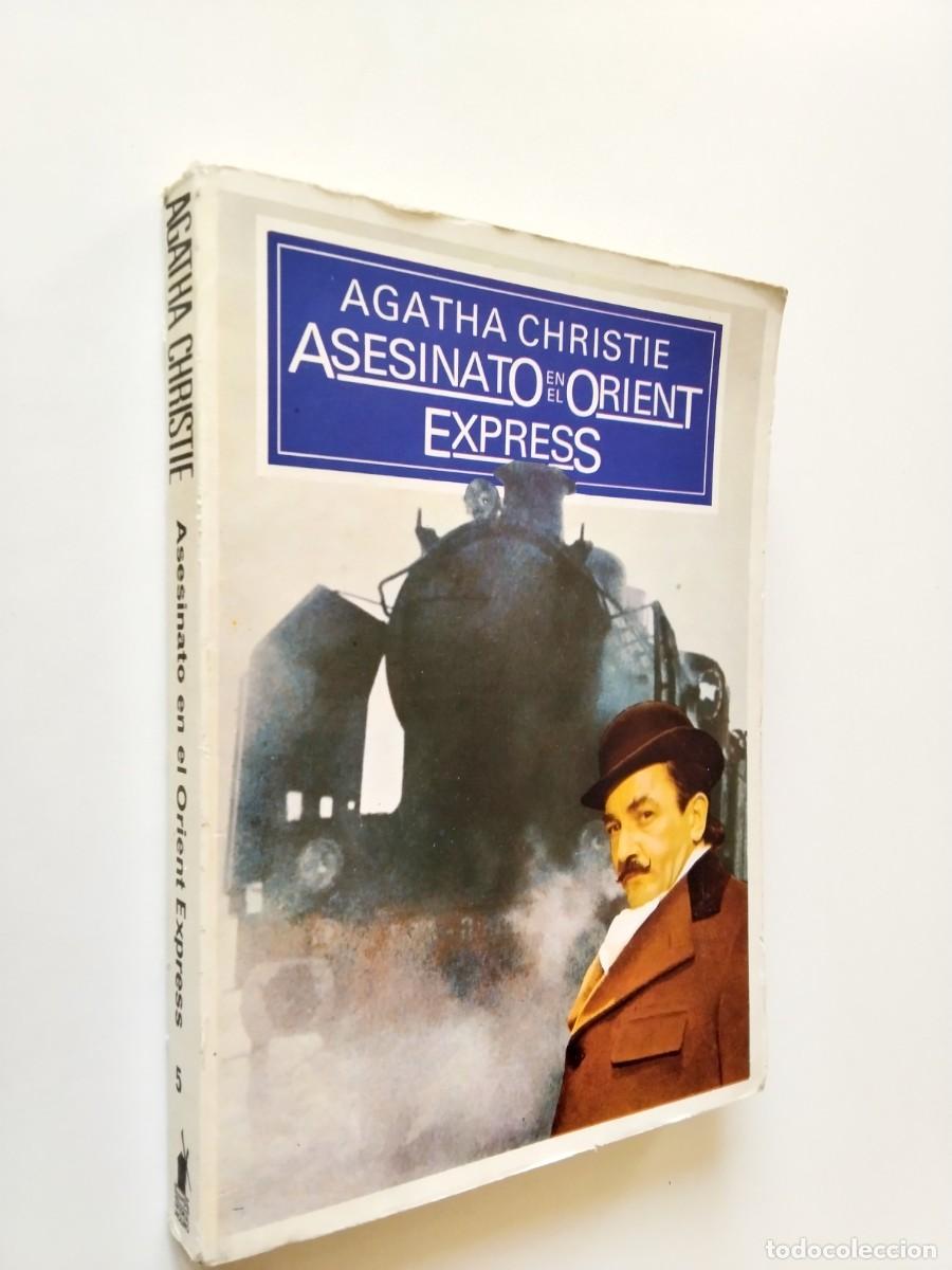 Livres: Agatha Christie - Asesinato en el Orient Express