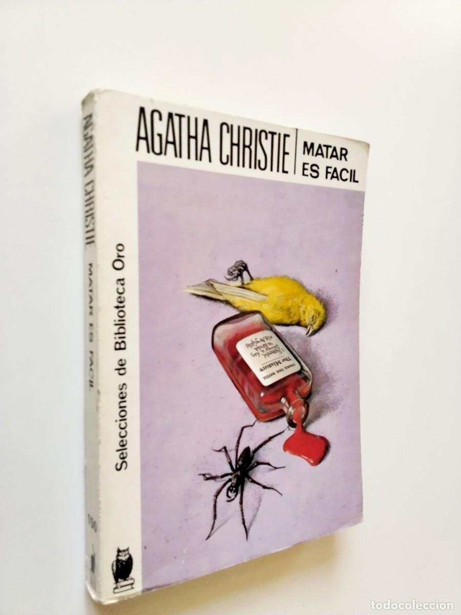 Livres: Agatha Christie - Matar es f&aacute;cil