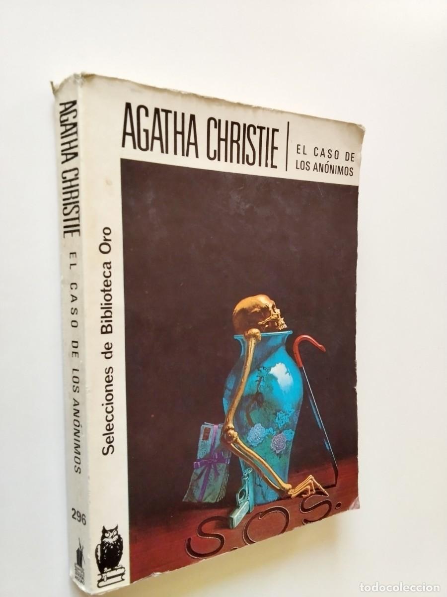 Livres: Agatha Christie - El caso de los an&oacute;nimos