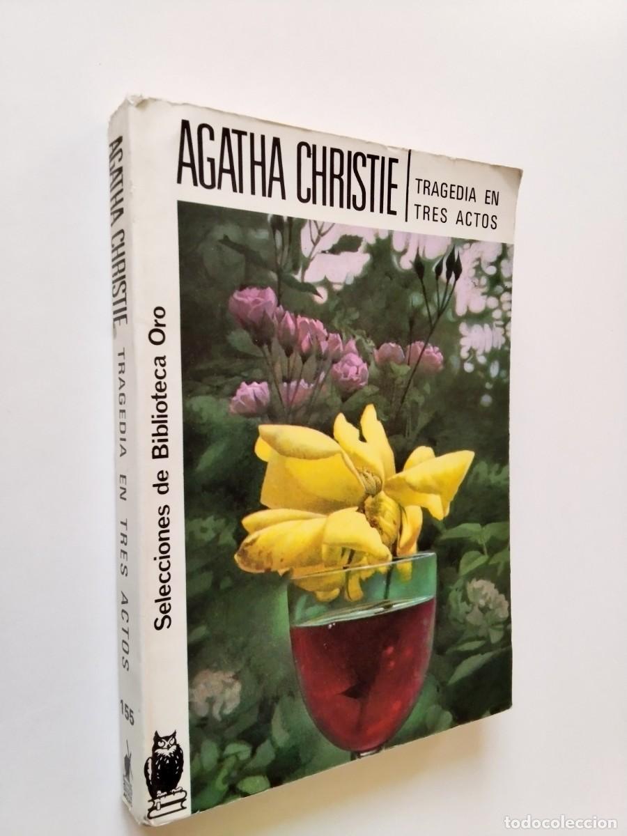 Livres: Agatha Christie - Tragedia en tres actos