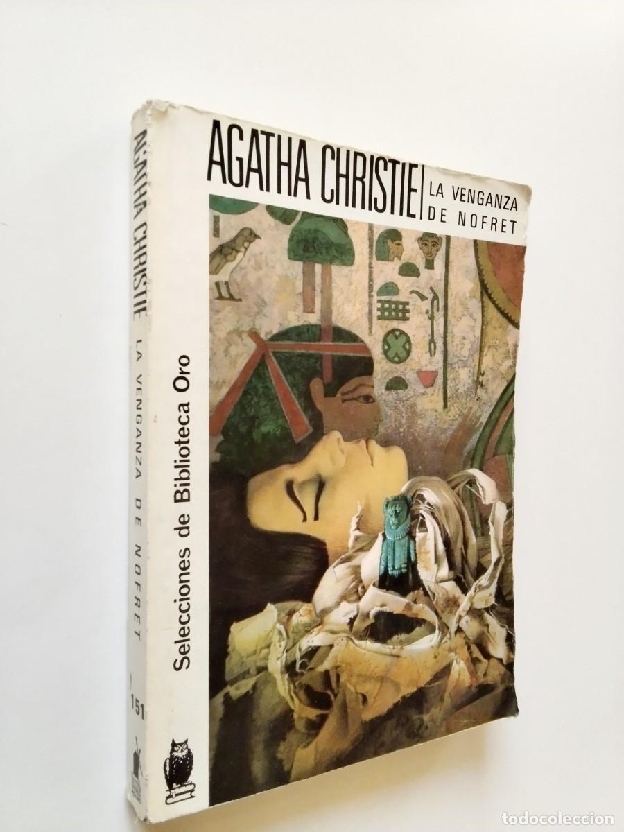 Livres: Agatha Christie - La venganza de Nofret