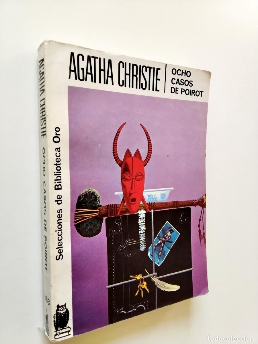 Livres: Agatha Christie - Ocho casos de Poirot
