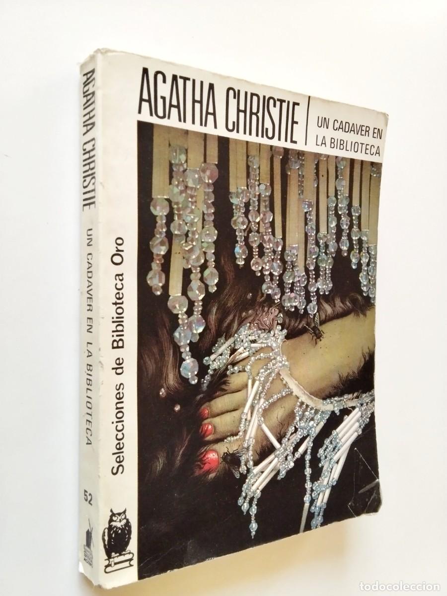Livres: Agatha Christie - Un cad&aacute;ver en la biblioteca