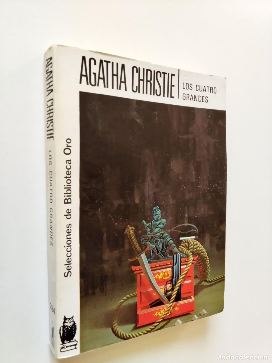 Livres: Agatha Christie - Los cuatro grandes