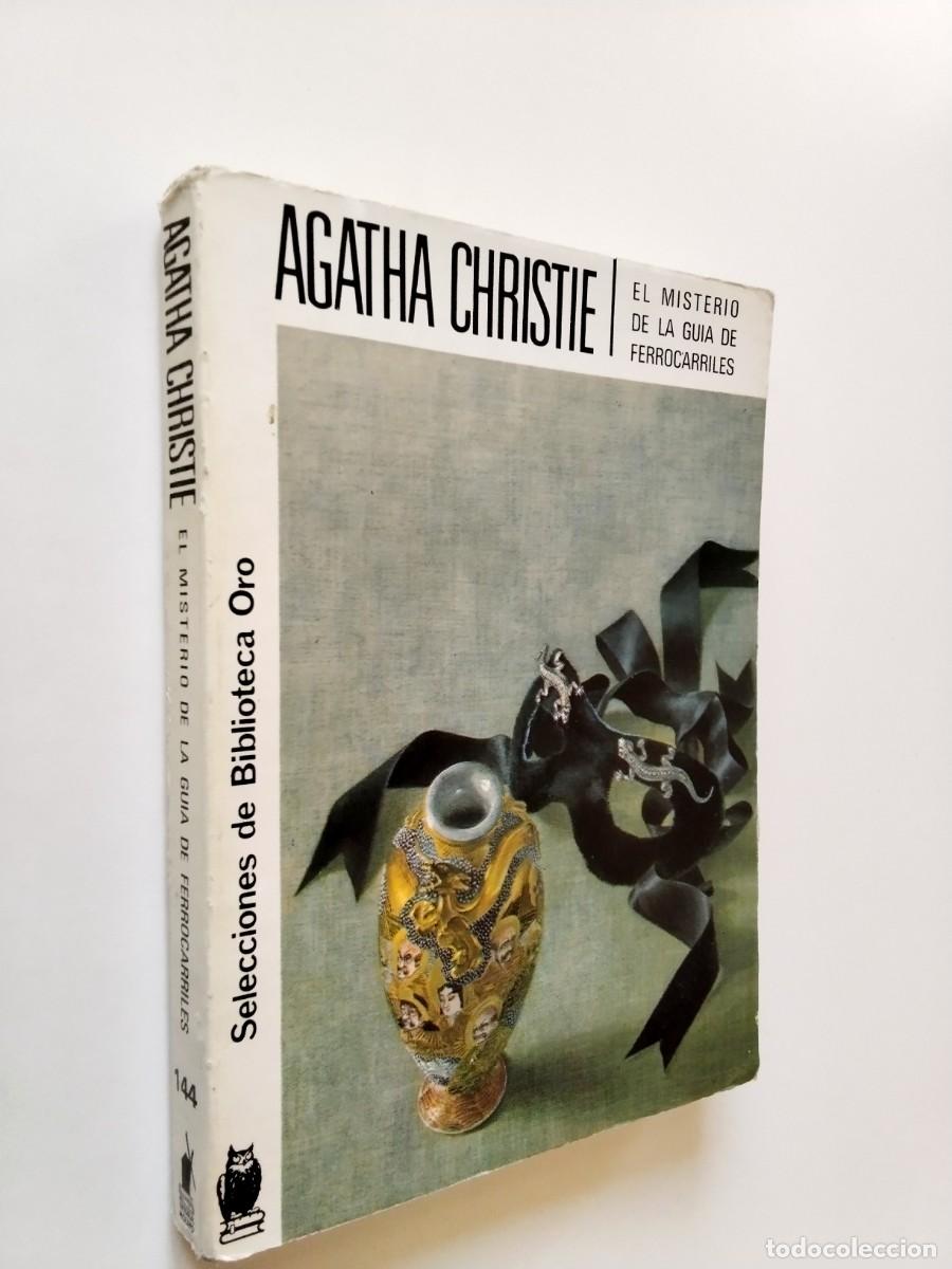 Livres: Agatha Christie - El misterio de la Gu&iacute;a de Ferrocarriles