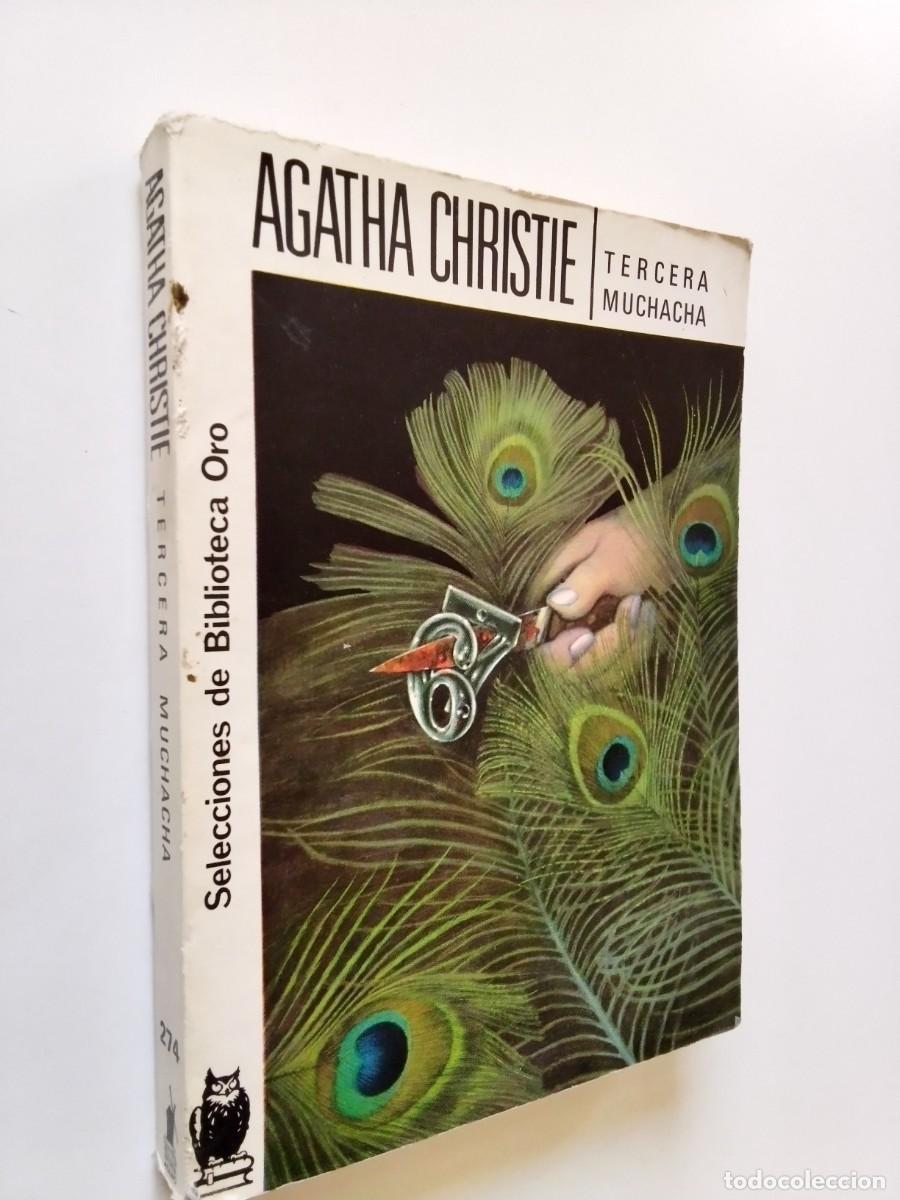 Livros em segunda m&atilde;o: Agatha Christie - Tercera muchacha