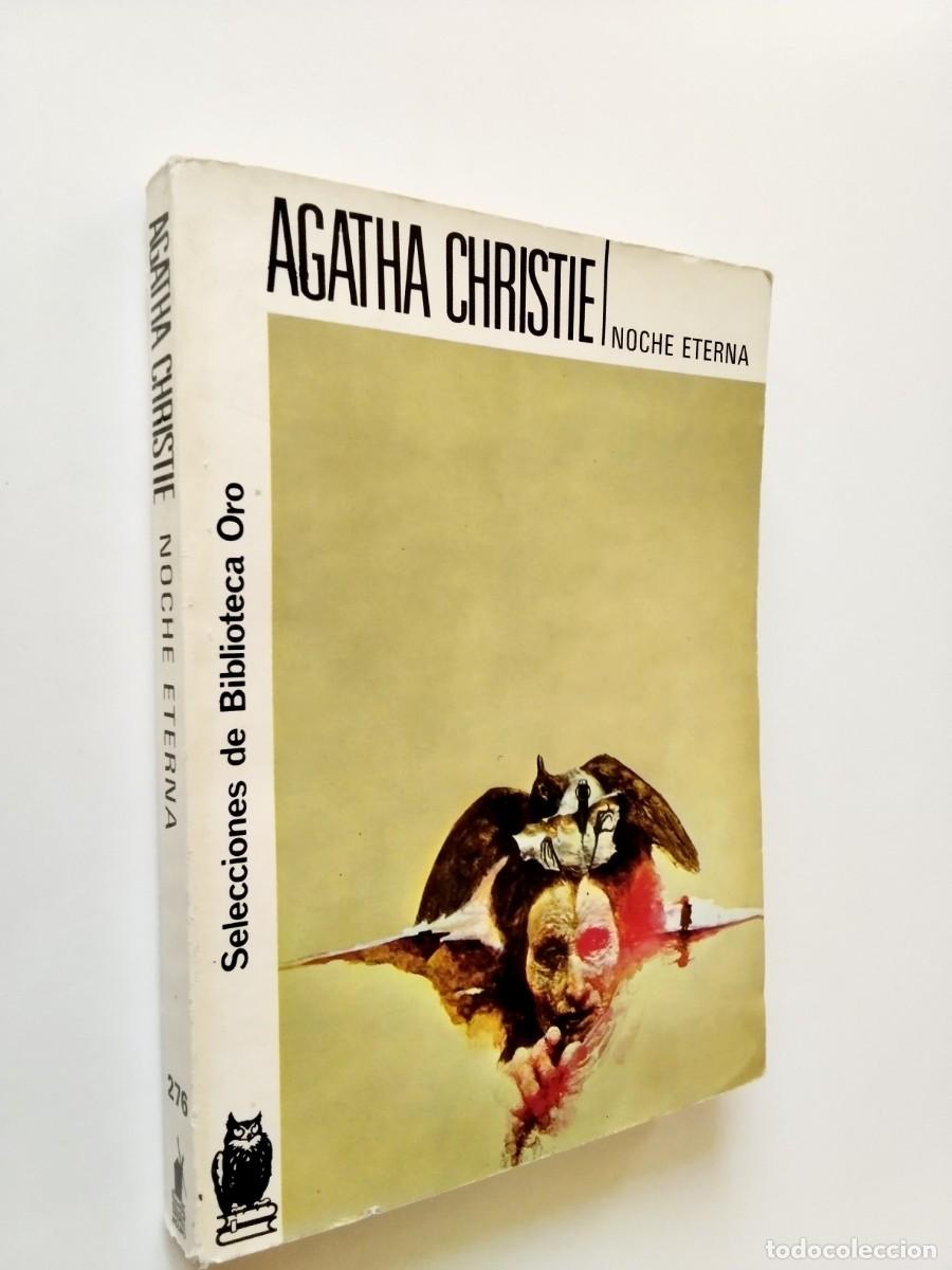 Livros em segunda m&atilde;o: Agatha Christie - Noche eterna