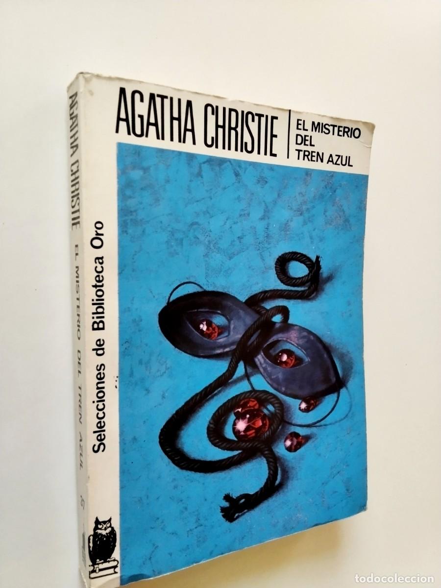 Livros em segunda m&atilde;o: Agatha Christie - El misterio del tren azul