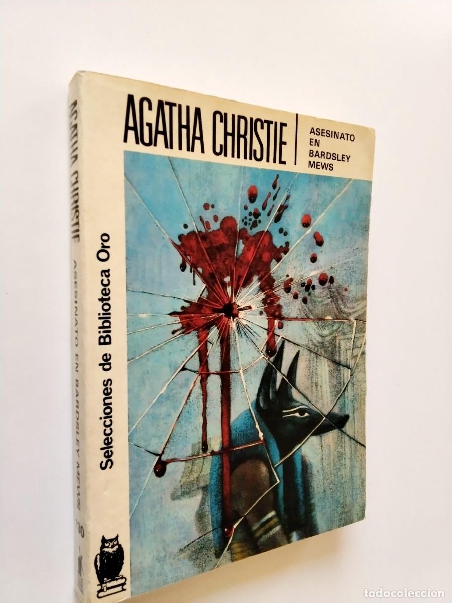 Livros em segunda m&atilde;o: Agatha Christie - Asesinato en Bardsley Mews