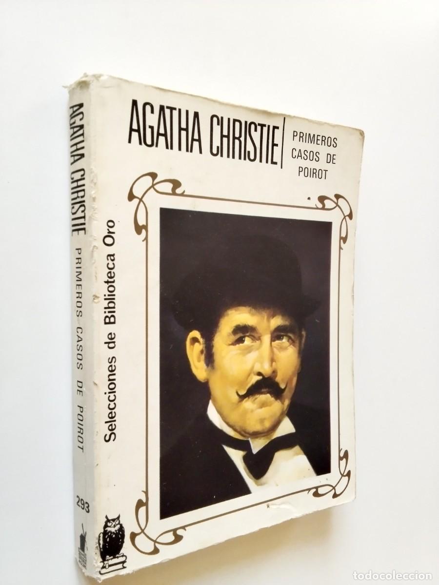 Livros em segunda m&atilde;o: Agatha Christie - Primeros casos de Poirot