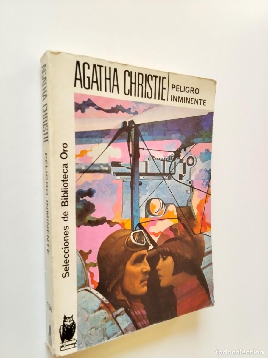 Livros em segunda m&atilde;o: Agatha Christie - Peligro inminente