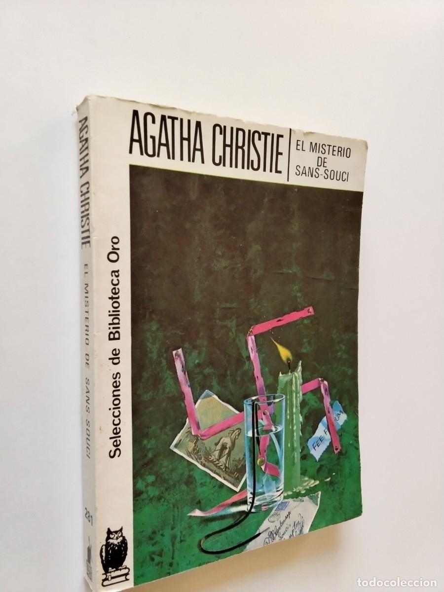 Livros em segunda m&atilde;o: Agatha Christie - El misterio de Sans-souci