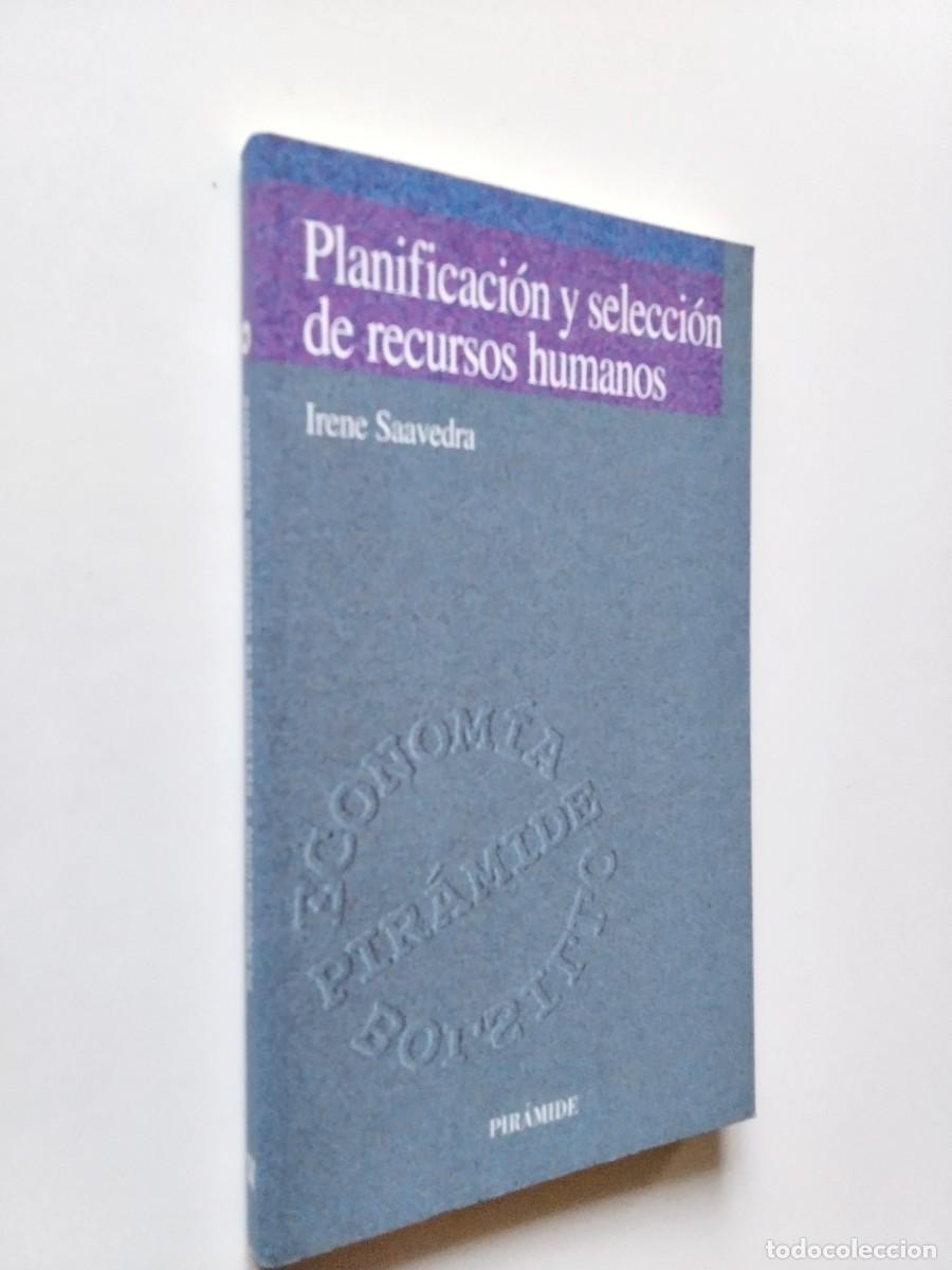 Livros em segunda m&atilde;o: Irene Saavedra - Planificaci&oacute;n y selecci&oacute;n de recursos humanos