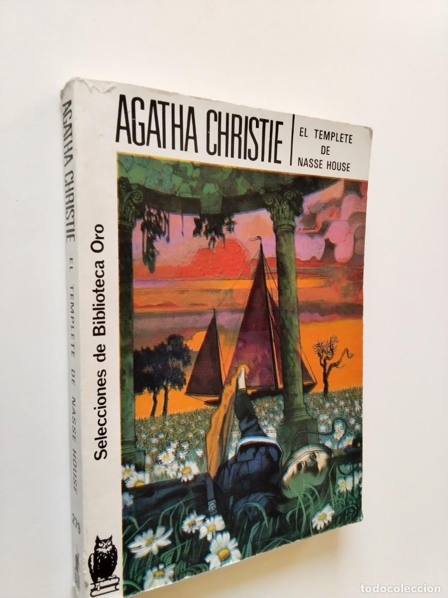 Livros em segunda m&atilde;o: Agatha Christie - El templete de Nasse-house