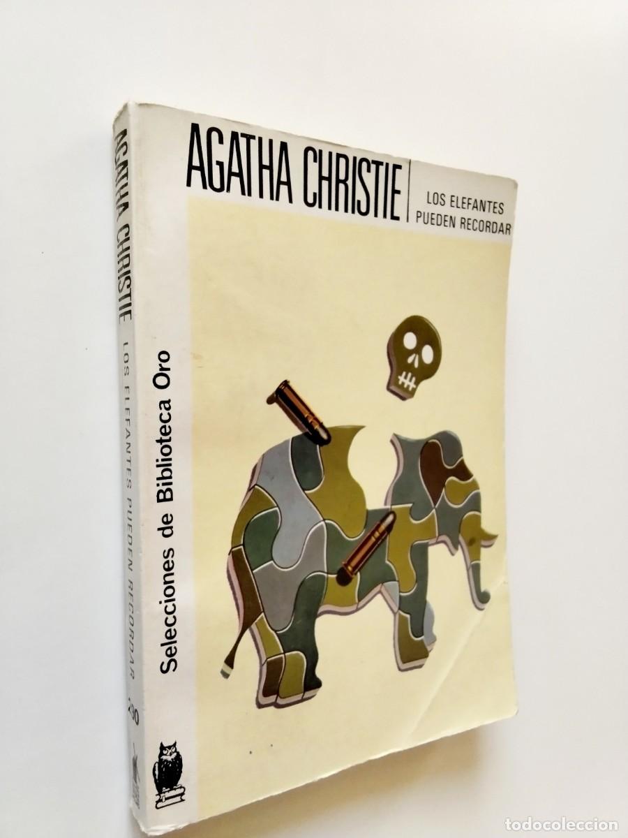 Livros em segunda m&atilde;o: Agatha Christie - Los elefantes pueden recordar