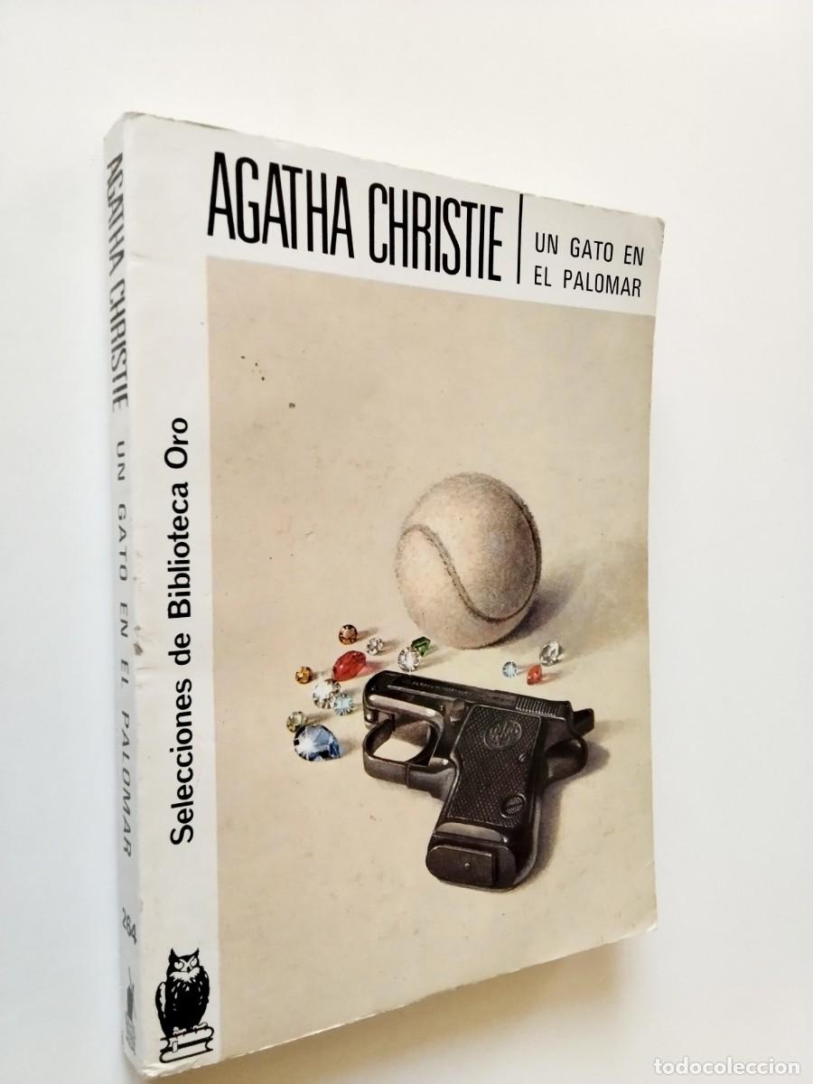Livros em segunda m&atilde;o: Agatha Christie - Un gato en el palomar